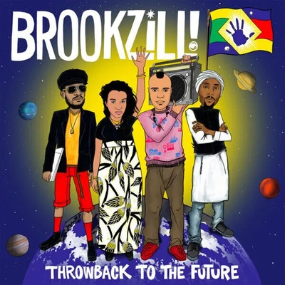BROOKZILL! - Throwback To The Future (LP) (0661868182613)