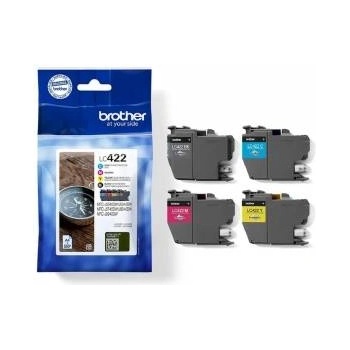 Brother Original LC-422VAL Tintenpatronen Value Pack MFC-J5340DW - LC422VAL