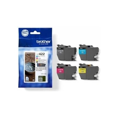 Brother Original LC-422VAL Tintenpatronen Value Pack MFC-J5340DW - LC422VAL