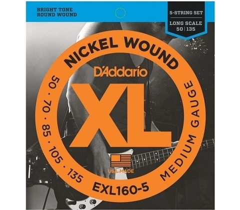 Daddario EXL160-5