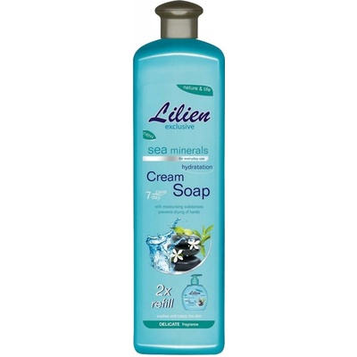 Lilien Sea Minerals tekuté mydlo náhradná náplň 1 l