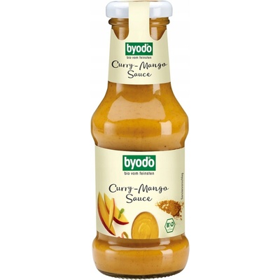 Byodo Curry Mango bez lepku Bio 250 ml