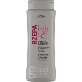 Joanna Ředkev posilující vlasový šampon s kondicionérem 400 ml