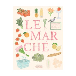 Carnet de coloriages et de stickers / Le Marché (2025)