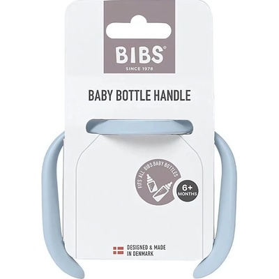 Bibs ušká na fľašu Baby Blue