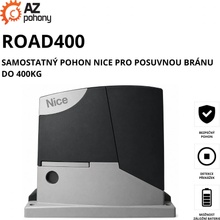 ROAD400 - samostatný pohon Nice pro posuvnou bránu do 400kg