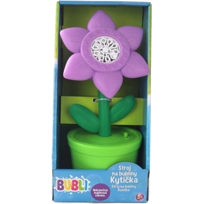 Bublifuk Kytička Fialová