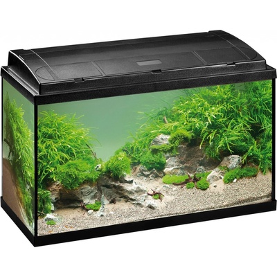Eheim Aquapro LED akvarijný set čierny 80 x 35 x 45 cm, 126 l