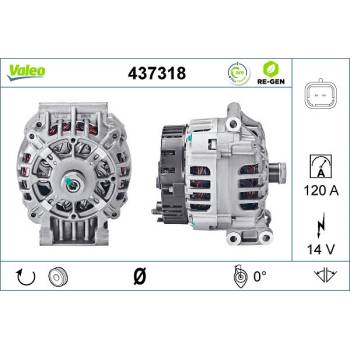 generátor VALEO 437318