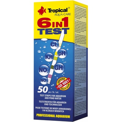 Tropical 6in1 test 50 ks