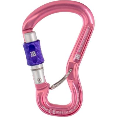 Beal HMS карабинер Beal Orient Express Screw HMS carabiner - Fuchsia - размер One Size (323-0292-0211)