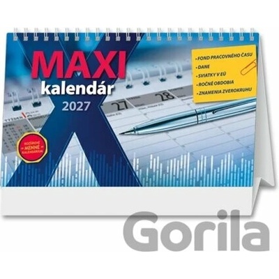 Stolový Maxi Spektrum grafik 2027