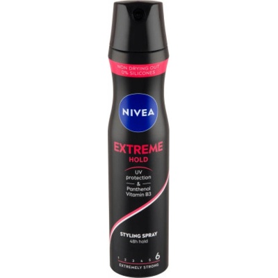 Nivea Extreme Hold 6 lak na vlasy 250 ml