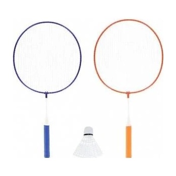 Nils extreme Badminton set NILS NRZ052 STEEL 2 rackets + ailerons Junior