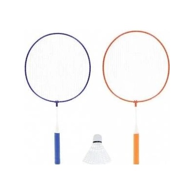 Nils extreme Badminton set NILS NRZ052 STEEL 2 rackets + ailerons Junior