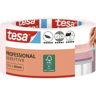 Tesa Sensitive Maskovacia páska 50 m x 50 mm