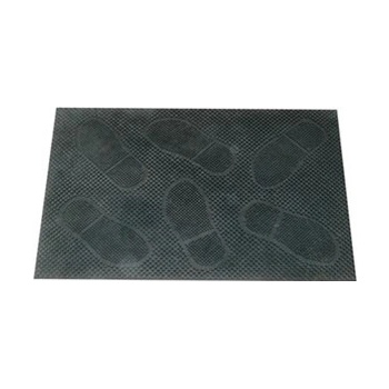 Home Elements Foot steps čierna 40 x 60 cm