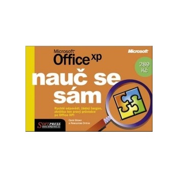 Nauč se sám Microsoft Office XP Carol Brown a Resources Online