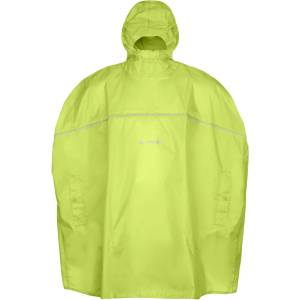 VAUDE Детско пончо Vaude Kid's Grody Poncho - Lemon (703-2040-0211)
