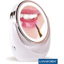 Kozmetické zrkadlá Lanaform LED Mirror X10 kozmetické zrkadlo LED