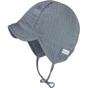 maximo Шапка с козирка maximo Baby's Schildmütze m. Ohrenschutz Cap - Flint Stone - размер 43 cm (904-1844-0714)