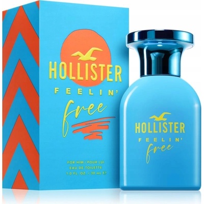Hollister Feelin´ Free toaletní voda pánská 30 ml
