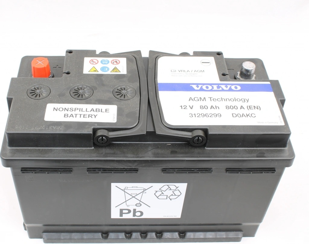 Volvo 12V 80Ah 800A 31296299 - Heureka.cz