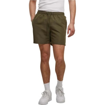 New morning studios Бански гащета New morning studios Basic swimming shorts - Green (Olive)
