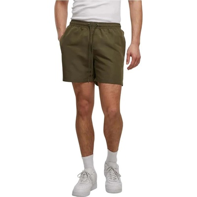 New morning studios Бански гащета New morning studios Basic swimming shorts - Green (Olive)