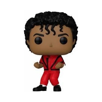 Funko pop rocks: michael jackson (thriller)