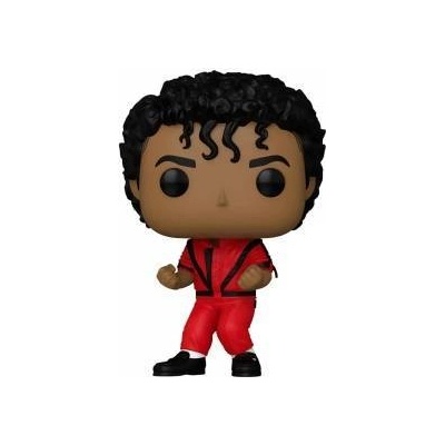 Funko pop rocks: michael jackson (thriller)