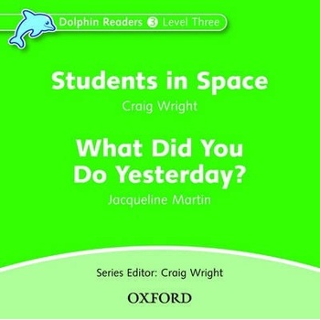 Dolphin 3 CD Students in Space & What Did You Do Yesterday?