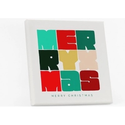 Obrazy, Merry X-Mass, 80x80 cm