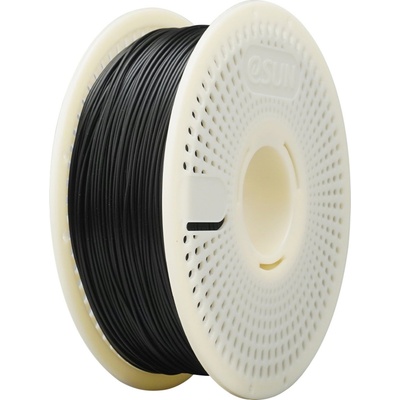 eSUN PLA Basic Black - 1, 75 mm / 1000 g - eSpool+ (PLA-Basic175B1RS1)