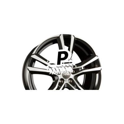 DBV Andorra 8x18 5x108 ET40 black polished