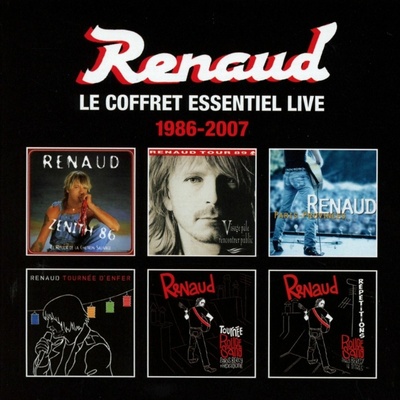 RENAUD - COFFRET ESSENTIEL LIVE CD