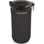 COOLPACK Термочаша за кафе TOM 350 мл - BLACK - CoolPack