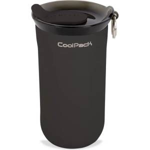 COOLPACK Термочаша за кафе TOM 350 мл - BLACK - CoolPack
