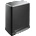 EKO-Europe Кош за отпадъци EKO E-CUBE с педал (50 л) - черен (EKO 926850 - Black)