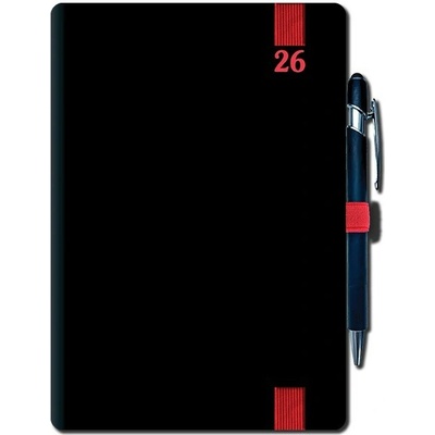 Elastic A5 Denný 2026 red