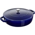 Staub Chistera kastrol s poklicí 28 cm 3,7 l tmavě modrý