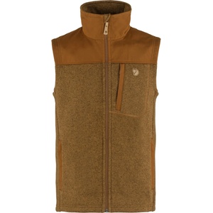 Fjällräven Мъжки поларен елек Fjällräven Buck Fleece Vest Fleece vest - Chestnut - размер XL (032-0400-0515)