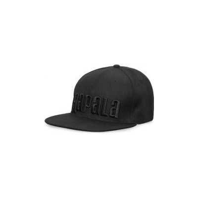 Rapala Black Flat Brim Cap