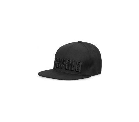 Rapala Black Flat Brim Cap