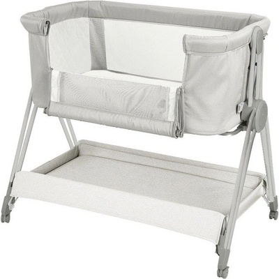 Carrello Luna Gracia Cool Grey prístavná postieľka
