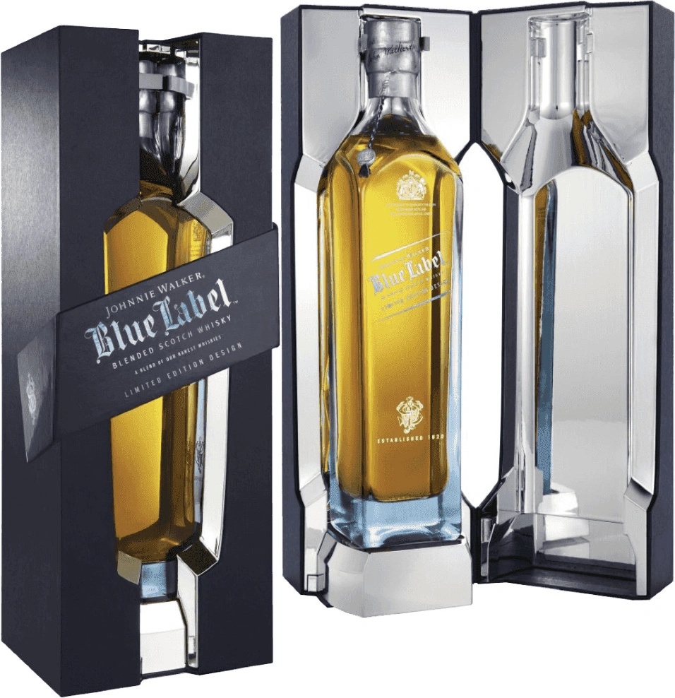 Johnnie Walker Blue Label 40% 0,7 l (kazeta) od 147,55 € - Heureka.sk