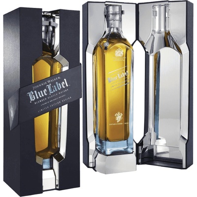 Johnnie Walker Blue Label 40% 0,7 l (kazeta)