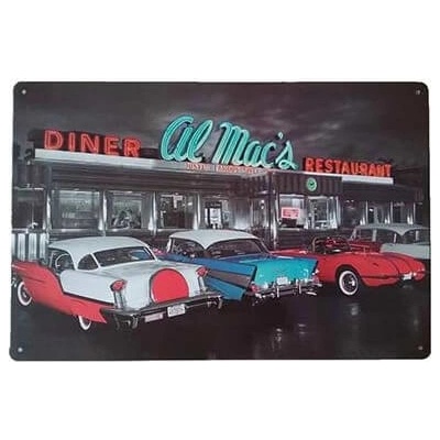 Ceduľa Diner Restaurant