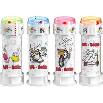 Vizopol Bublifuk 60 ml Bob a Bobek 4 ks.