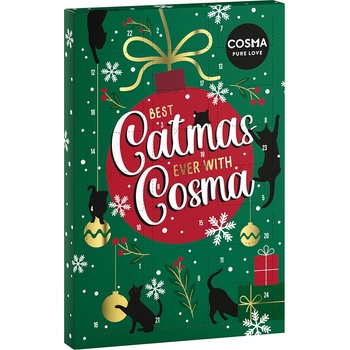 Cosma Snackies adventní kalendář pro kočky 1 kus 10,5 g
